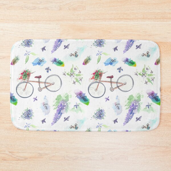 Item preview, Mackinac Island Repeating Watercolor Pattern designed and sold by Jarrod Vandenberg.
