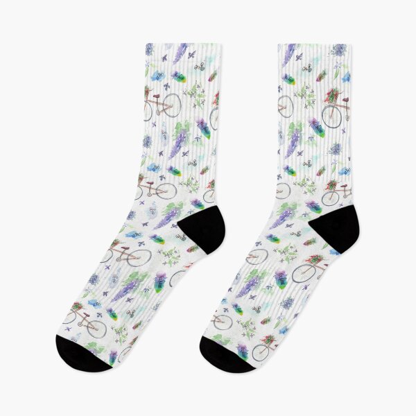 Item preview, Mackinac Island Repeating Watercolor Pattern designed and sold by Jarrod Vandenberg.
