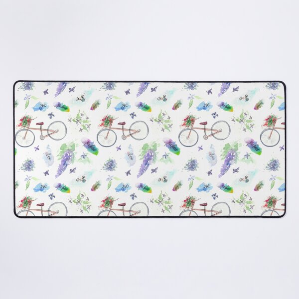 Item preview, Mackinac Island Repeating Watercolor Pattern designed and sold by Jarrod Vandenberg.