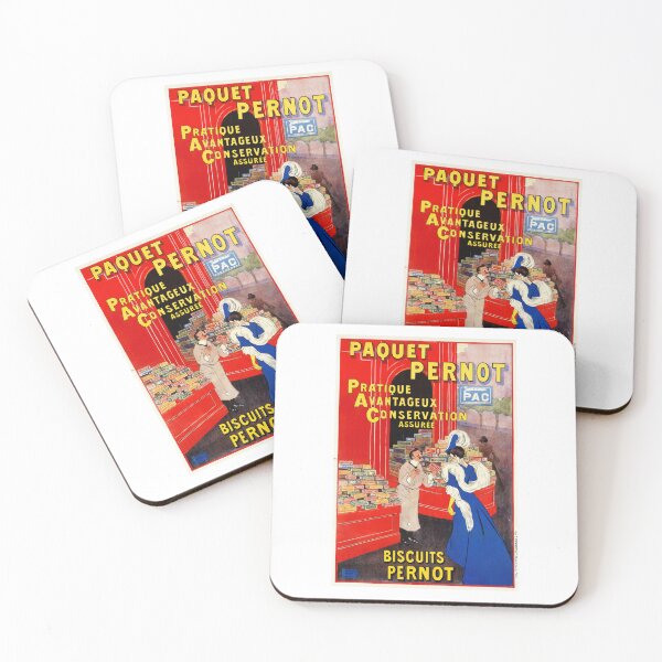 Item preview, Old Tin Signs Biscuits Pernot Vintage Advertising Poster by Leonetto Cappiello designed and sold by TeeARTHY.