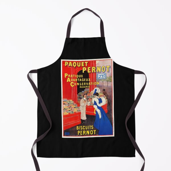 Aperçu de l'œuvre Anciennes plaques en étain Biscuits Pernot, affiche publicitaire vintage de Leonetto Cappiello créée et vendue par TeeARTHY.
