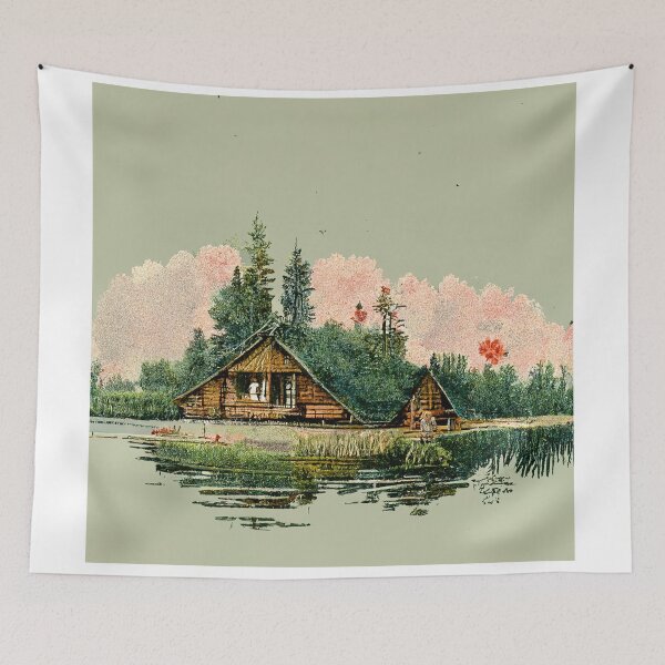 Item preview, Cabin designed and sold by Twnty-Nine.