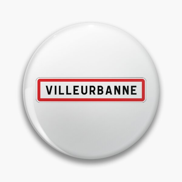 Item preview, Villeurbanne City Panel designed and sold by BubbleManShop.