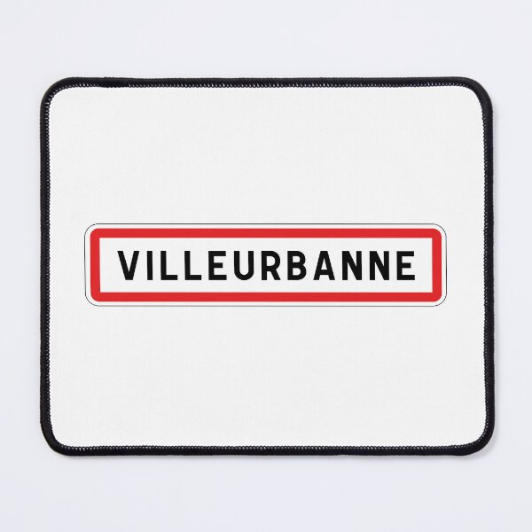 Item preview, Villeurbanne City Panel designed and sold by BubbleManShop.