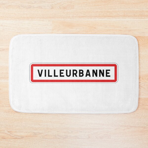 Item preview, Villeurbanne City Panel designed and sold by BubbleManShop.