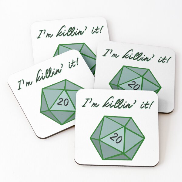 Artikelvorschau, D20 - Ich bringe es um! entworfen und verkauft von StarlitFirefly.