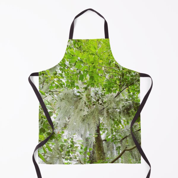 Item preview, Enchanted Beautiful Forest with Spanish Moss designed and sold by Printblisshop.