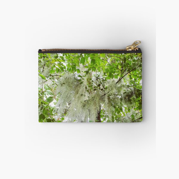 Item preview, Enchanted Beautiful Forest with Spanish Moss designed and sold by Printblisshop.