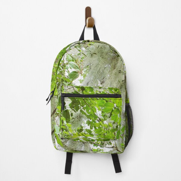 Item preview, Enchanted Beautiful Forest with Spanish Moss designed and sold by Printblisshop.