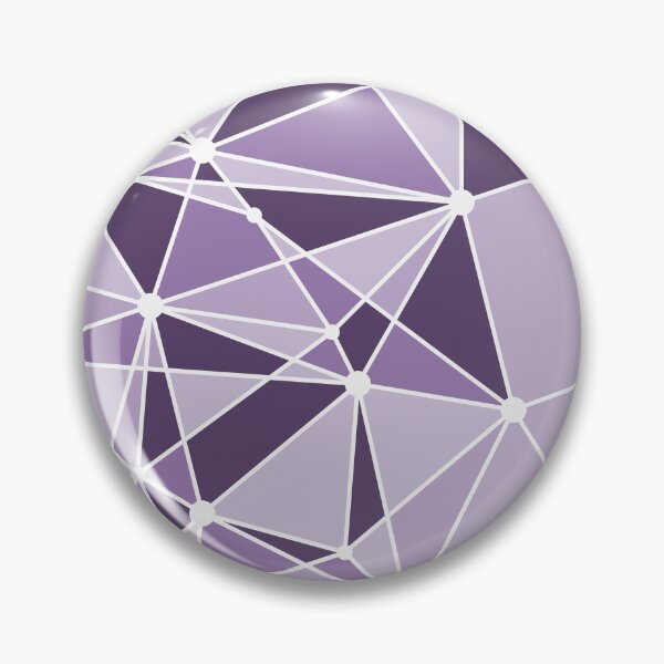 Item preview, Purple Wall Inspired (Purple) designed and sold by FandomTrading.