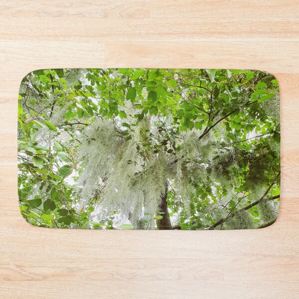 Item preview, Enchanted Beautiful Forest with Spanish Moss designed and sold by Printblisshop.