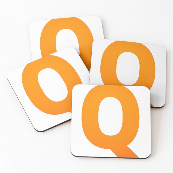 Item preview, Q, The Alphabet Letter Q designed and sold by starfishstuff.