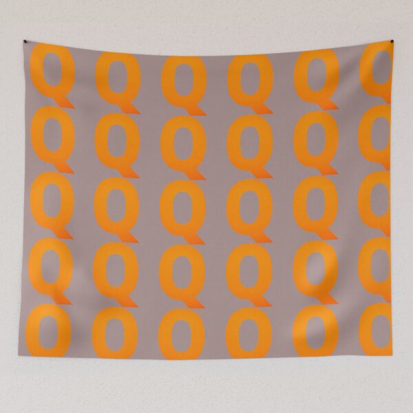 Item preview, Q, The Alphabet Letter Q designed and sold by starfishstuff.