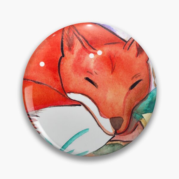 Item preview, Sleeping Fox designed and sold by Niina  Niskanen.