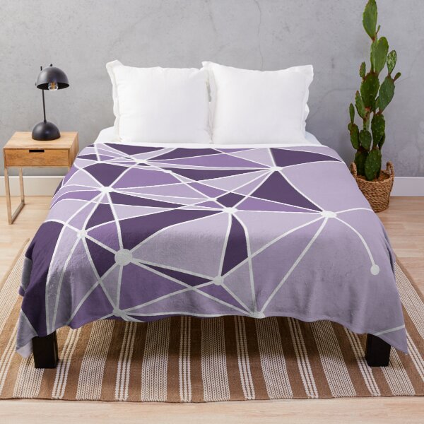 Item preview, Purple Wall Inspired (Purple) designed and sold by FandomTrading.