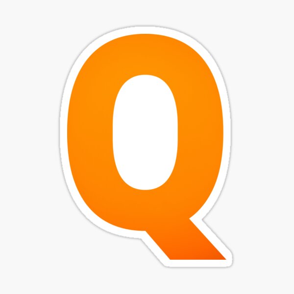 Item preview, Q, The Alphabet Letter Q designed and sold by starfishstuff.