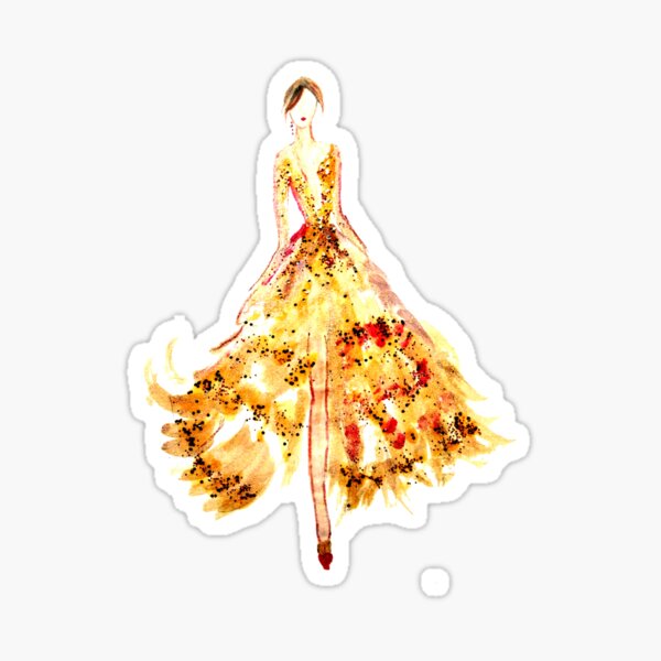 Nailpolish Fashion Art Sticker