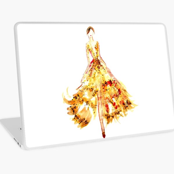 Nailpolish Fashion Art Laptop Skin