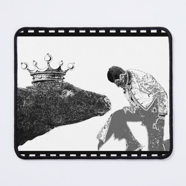 Item preview, Inhumane Enough Already, Awakening Calf and Matador designed and sold by SpiritGifts.