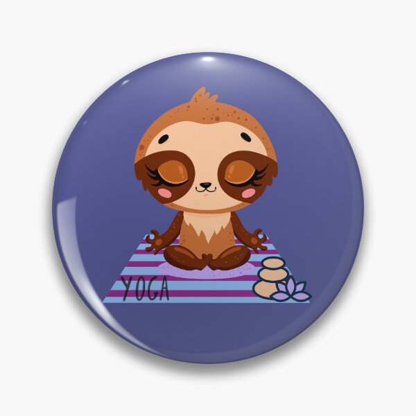 Item preview, Baby Slough Easy Yoga Pose Design for wild animal lovers and yoga lovers you know. designed and sold by tranquilbeach.