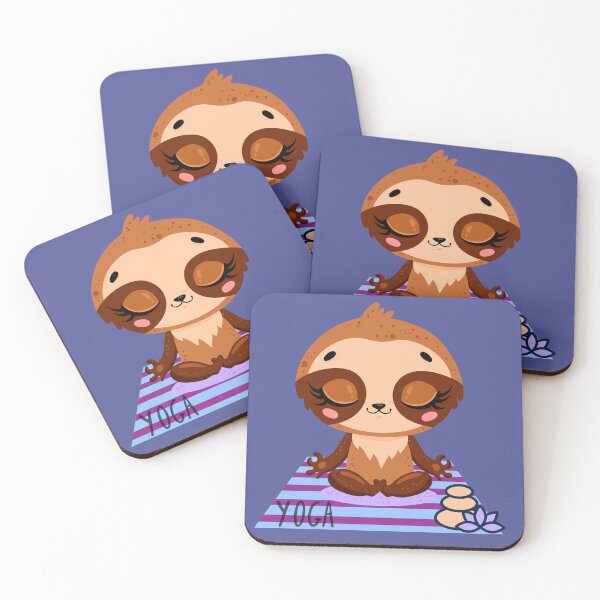 Item preview, Baby Slough Easy Yoga Pose Design for wild animal lovers and yoga lovers you know. designed and sold by tranquilbeach.