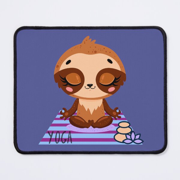 Item preview, Baby Slough Easy Yoga Pose Design for wild animal lovers and yoga lovers you know. designed and sold by tranquilbeach.