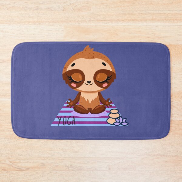 Item preview, Baby Slough Easy Yoga Pose Design for wild animal lovers and yoga lovers you know. designed and sold by tranquilbeach.