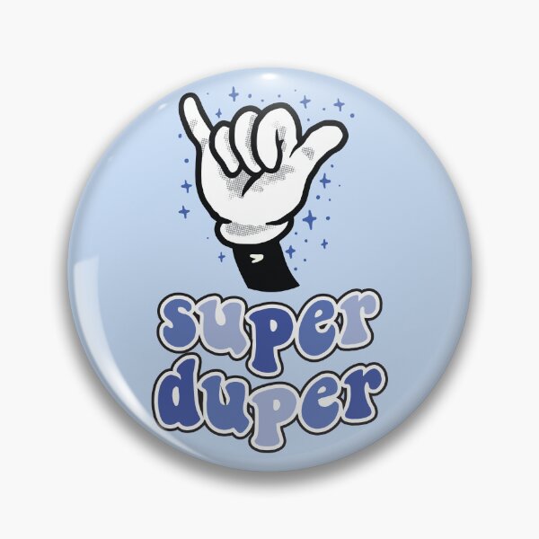 Item preview, Cute Super Duper Hand Sign Rock and Roll designed and sold by bolimj.