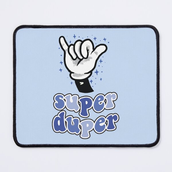 Item preview, Cute Super Duper Hand Sign Rock and Roll designed and sold by bolimj.
