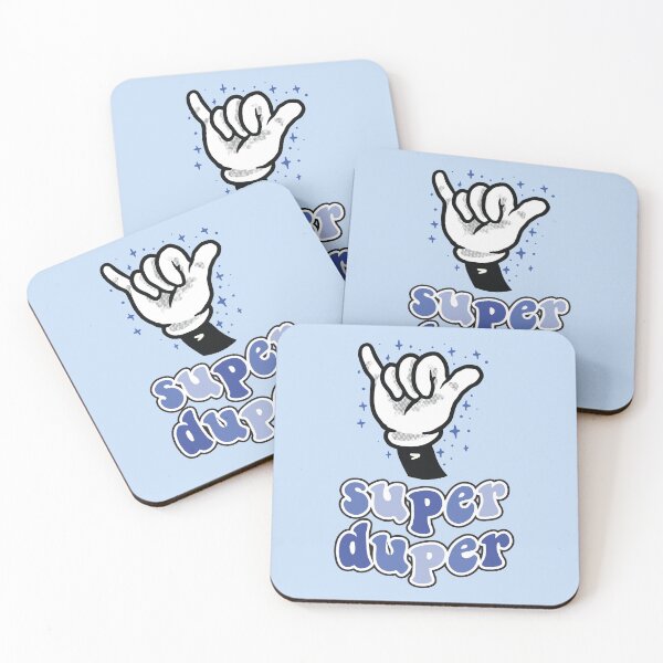 Item preview, Cute Super Duper Hand Sign Rock and Roll designed and sold by bolimj.