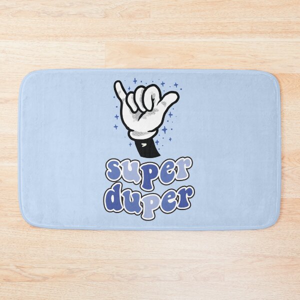 Item preview, Cute Super Duper Hand Sign Rock and Roll designed and sold by bolimj.
