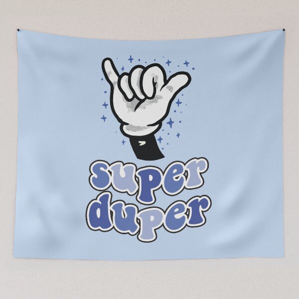 Item preview, Cute Super Duper Hand Sign Rock and Roll designed and sold by bolimj.