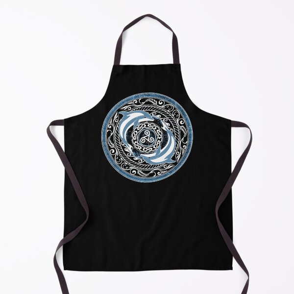 Item preview, Celtic dolphins designed and sold by NicGrayGraphic.