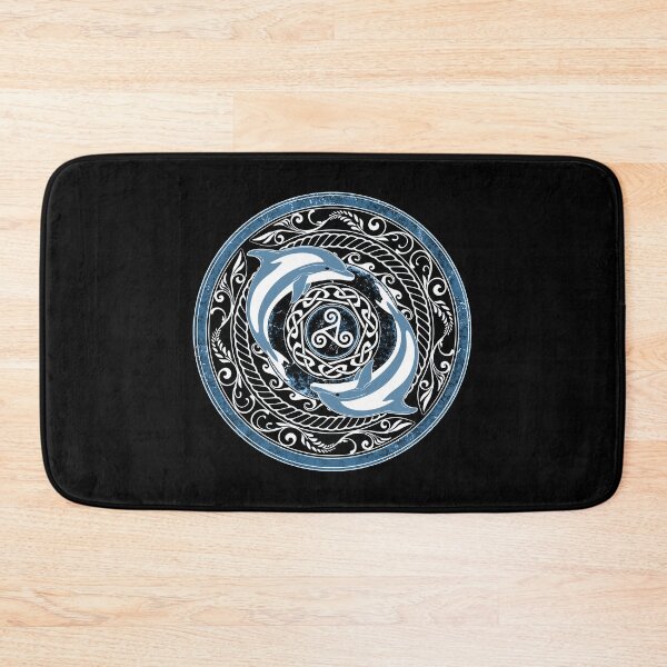 Item preview, Celtic dolphins designed and sold by NicGrayGraphic.