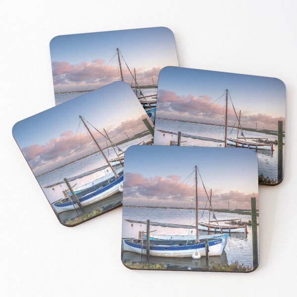 Item preview, Blakeney Quay Sunrise designed and sold by Jim Key.