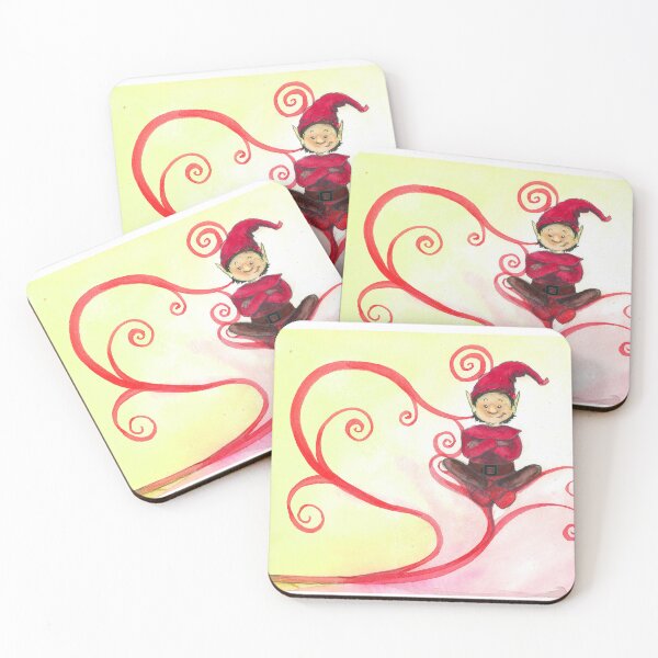 Item preview, yoga elf designed and sold by Kronreif.