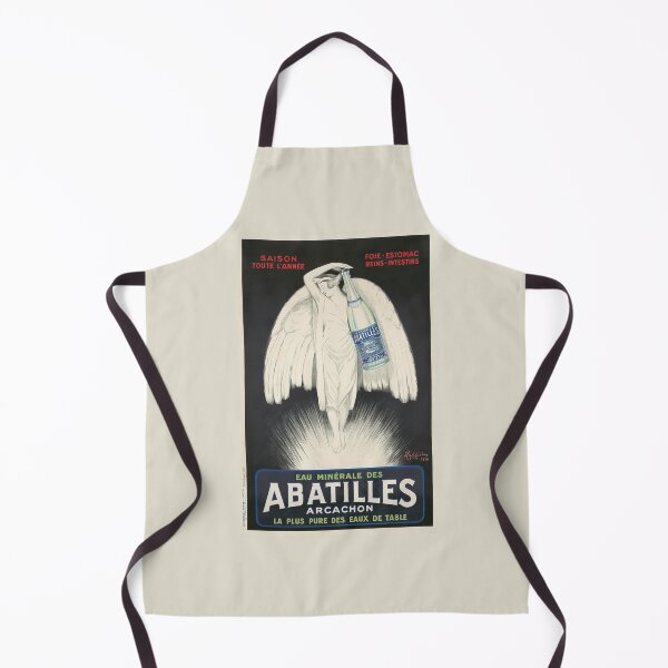 Item preview, Angel Lady Girl Abatilles Mineral Sparkling Water - Vintage Advertising Poster by Leonetto Cappiello designed and sold by TeeARTHY.
