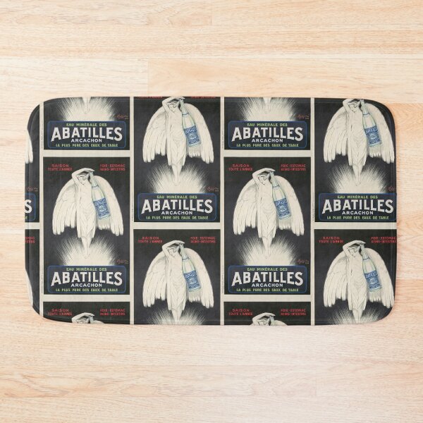 Item preview, Angel Lady Girl Abatilles Mineral Sparkling Water - Vintage Advertising Poster by Leonetto Cappiello designed and sold by TeeARTHY.