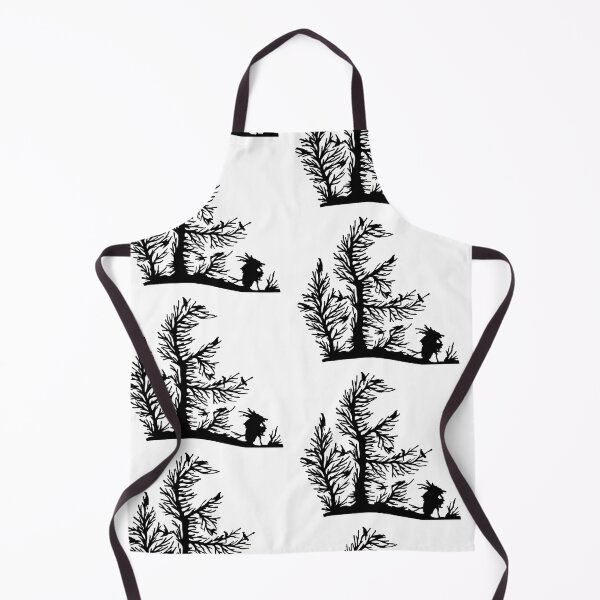 Artikelvorschau, Märchenhaftes Germany Holzsammeln Wald Vögel Raben Scherenschnitt Silhouette schwarz entworfen und verkauft von G-M-Designs.