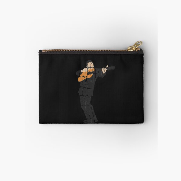 Item preview, Johnny Cash Typography Art designed and sold by leheshoshusy834.