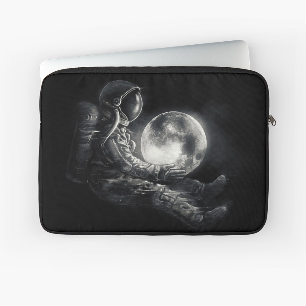 Moon Play Laptop Sleeve