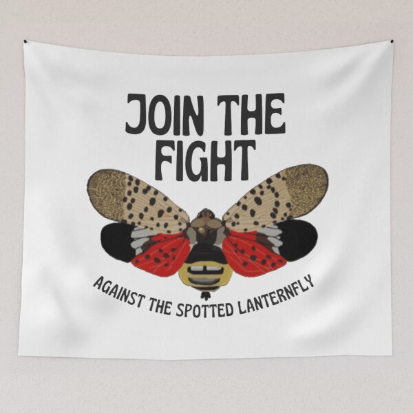 Item preview, Spotted Lanternfly designed and sold by radiantdark.