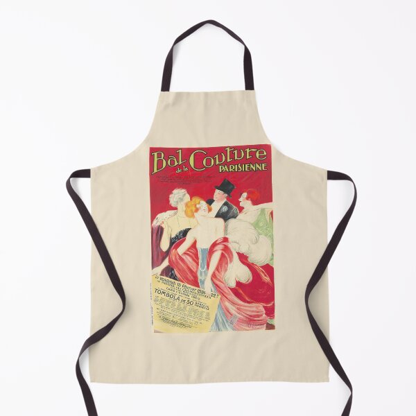 Item preview, Bal de la Couture Parisienne Artist - Vintage Advertising Poster by Leonetto Cappiello designed and sold by TeeARTHY.