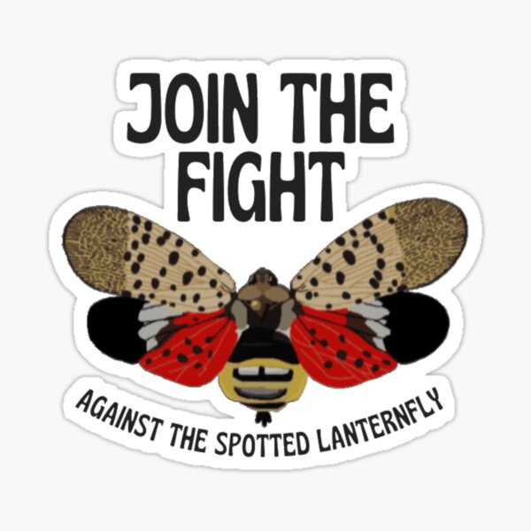 Item preview, Spotted Lanternfly designed and sold by radiantdark.
