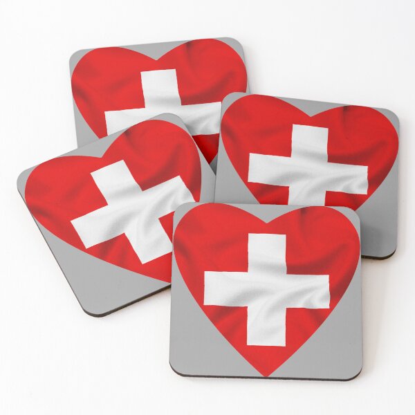Item preview, Heart Switzerland,  designed and sold by LuFilu.