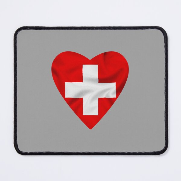 Item preview, Heart Switzerland,  designed and sold by LuFilu.