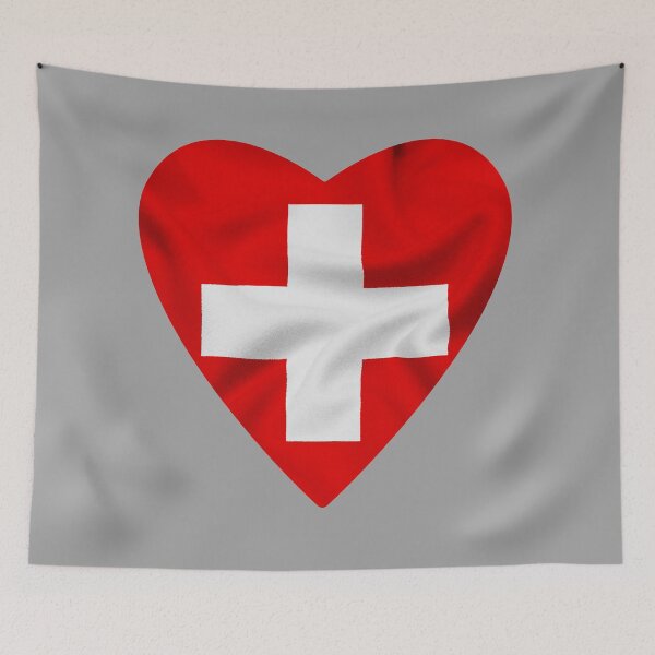 Item preview, Heart Switzerland,  designed and sold by LuFilu.