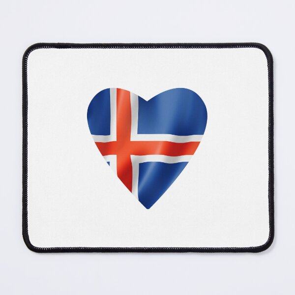 Item preview, Heart Iceland,  designed and sold by LuFilu.