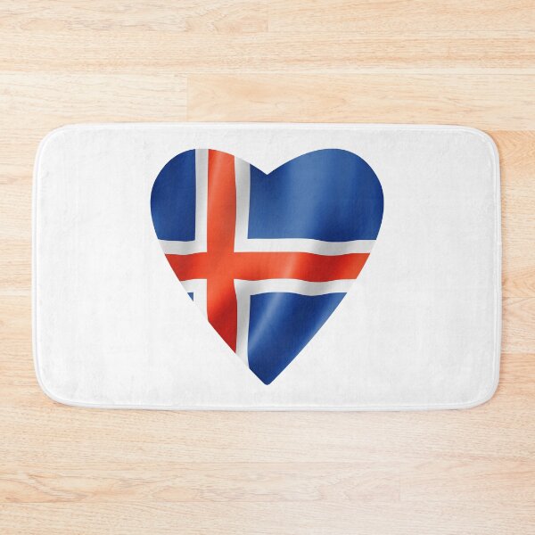 Item preview, Heart Iceland,  designed and sold by LuFilu.