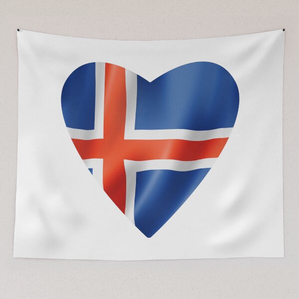 Item preview, Heart Iceland,  designed and sold by LuFilu.